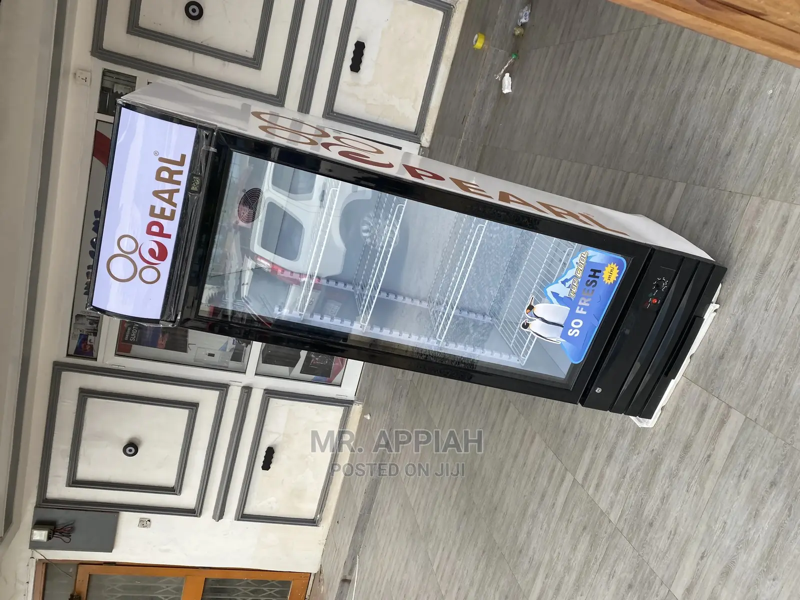 Affordable Pearl Display Fridge Single Door Available(PVC37)