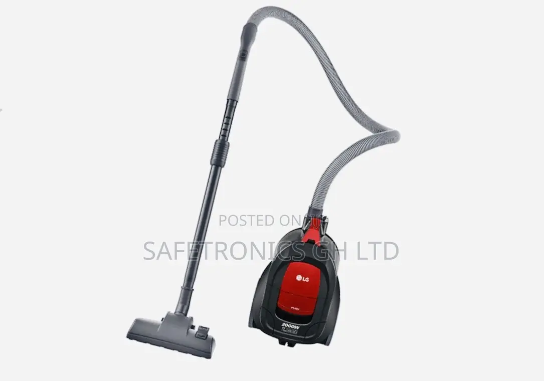 Bagless Vacuum Cleaner, 1.3 Liter Dust Capacity, Long Lastin