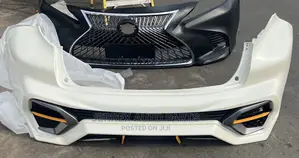 Toyota CHR Body Kits Front and Back Bumper