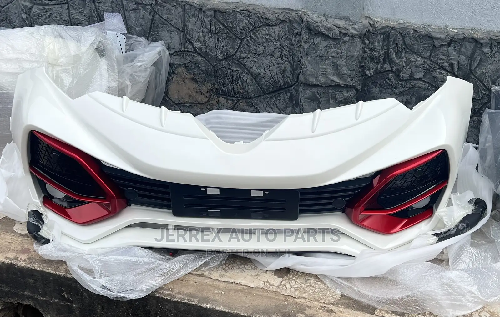 Toyota CHR Body Kits Front and Back Bumper