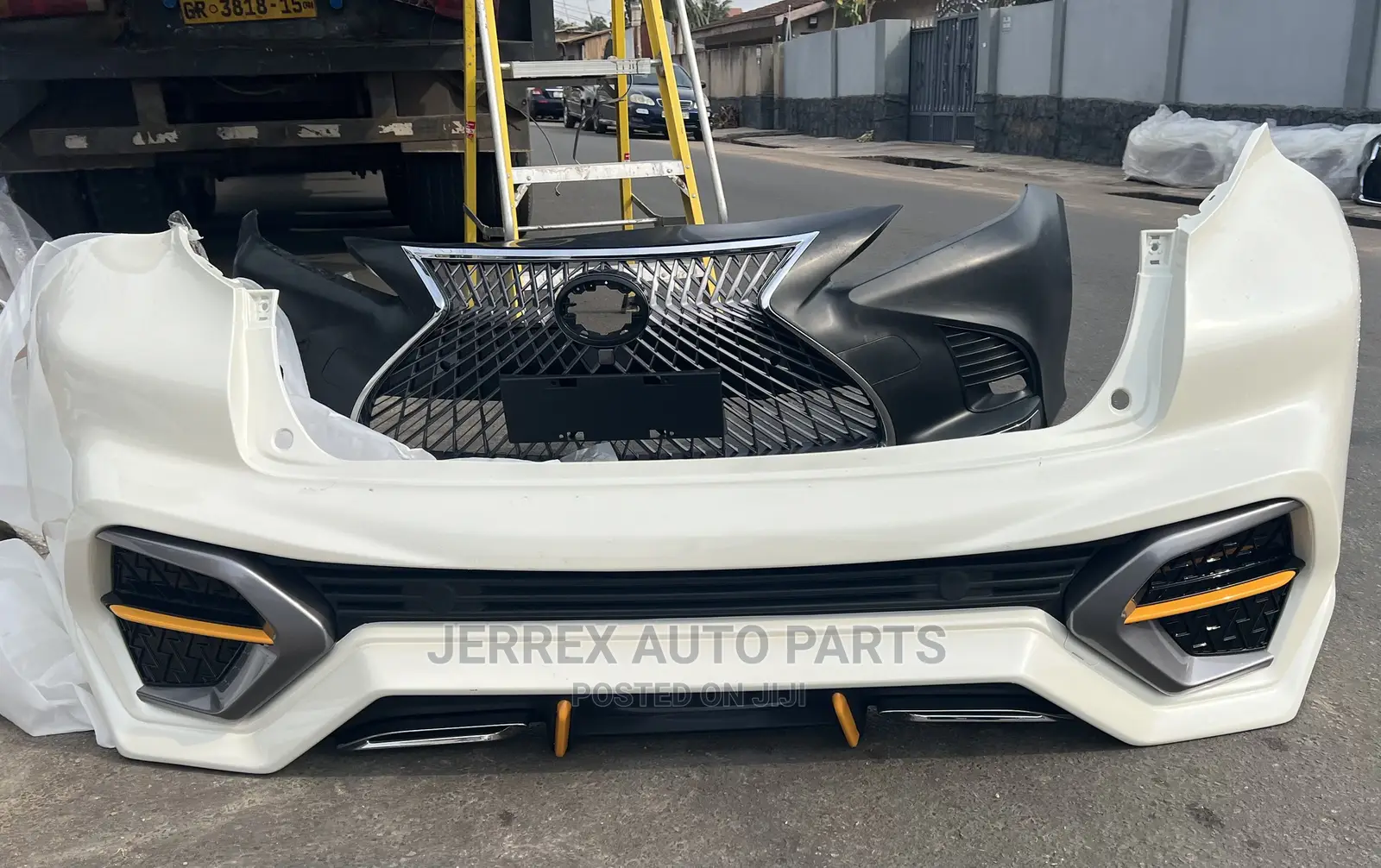 Toyota CHR Body Kits Front and Back Bumper