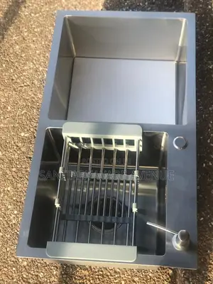 Worktop Sink - Nano Double Bowl Sink - Kitchen Sink
