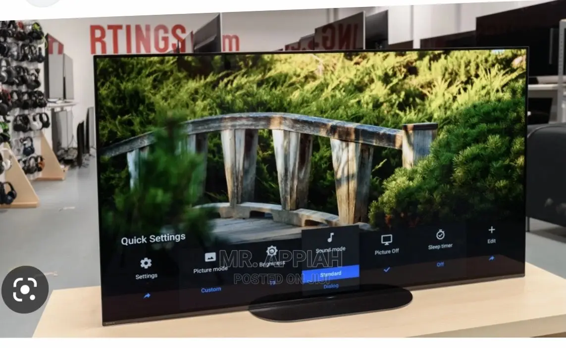 Call or Text Us for Your Affordable Sony 65”Tv(65A9G)