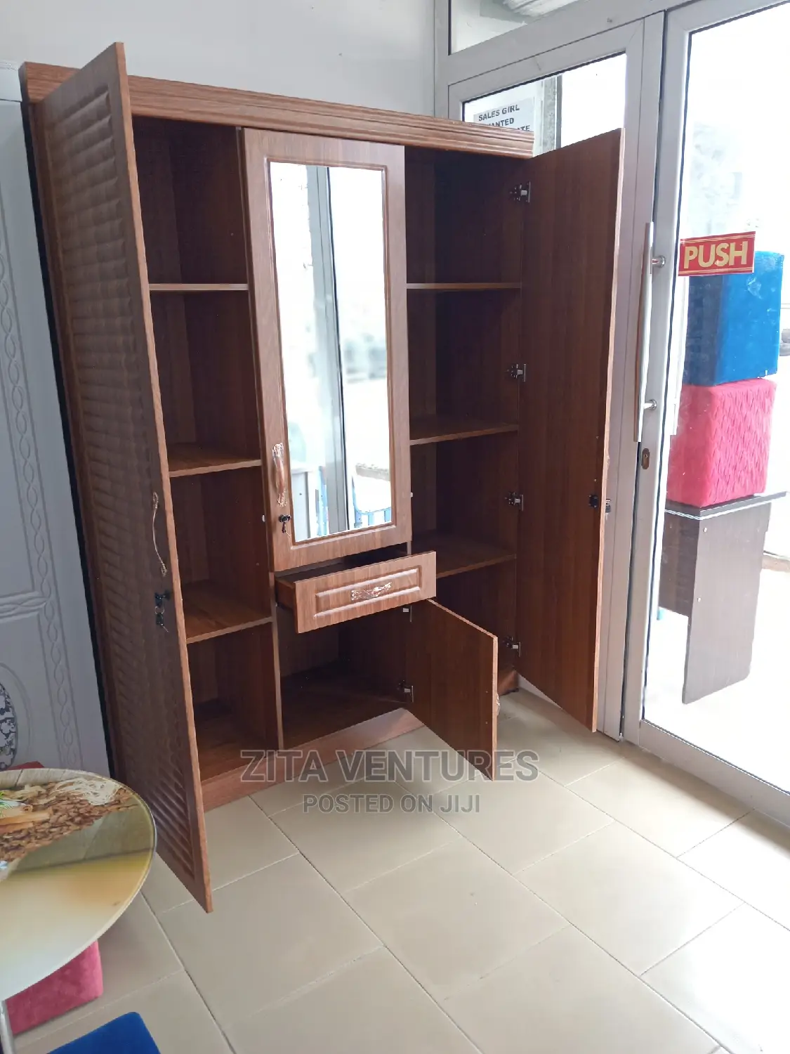 3 Doors Wardrobes