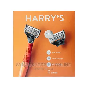 Harry's Truman Razor Handle + 13 Cartridges