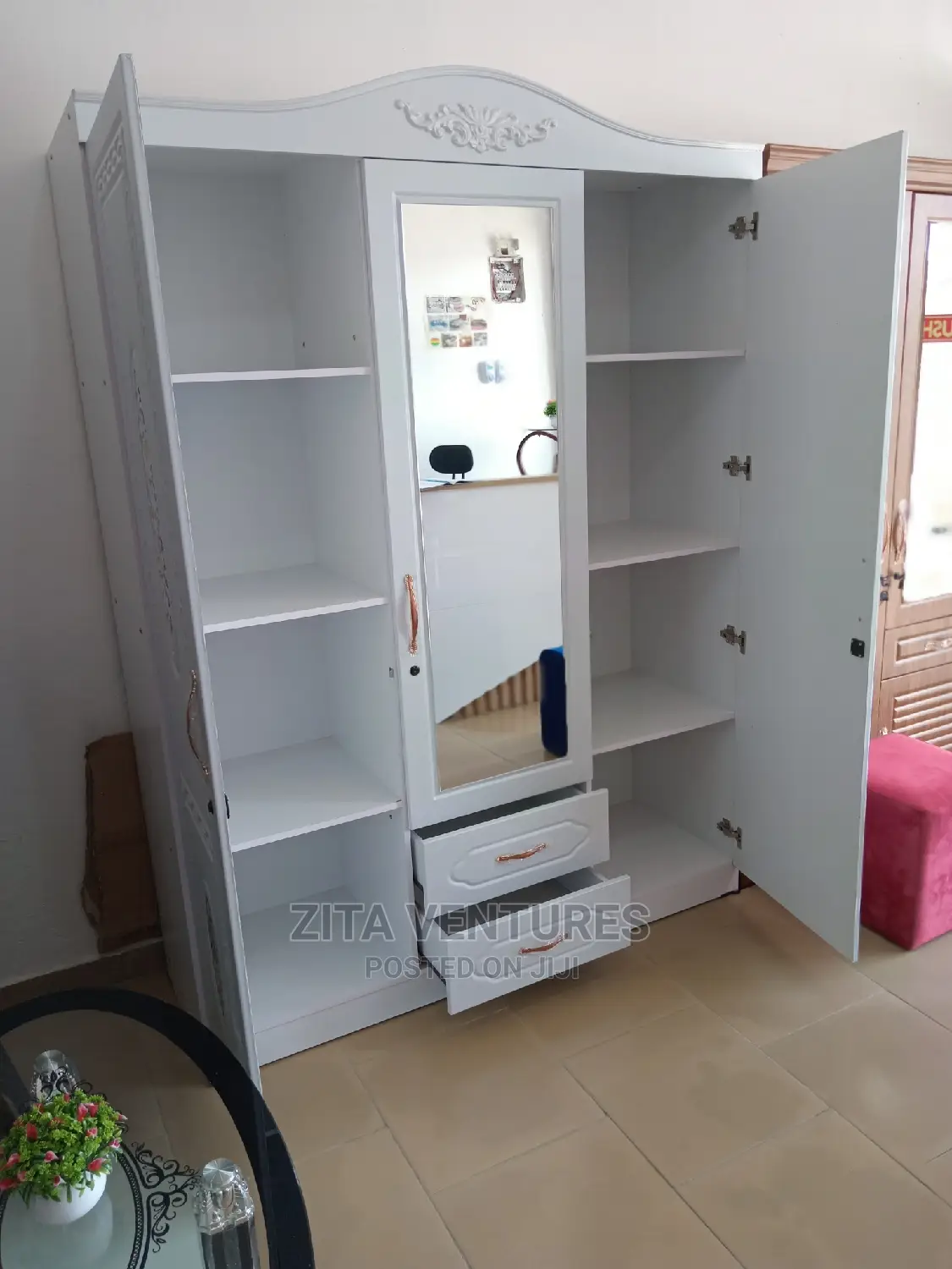 3 Doors Wardrobes