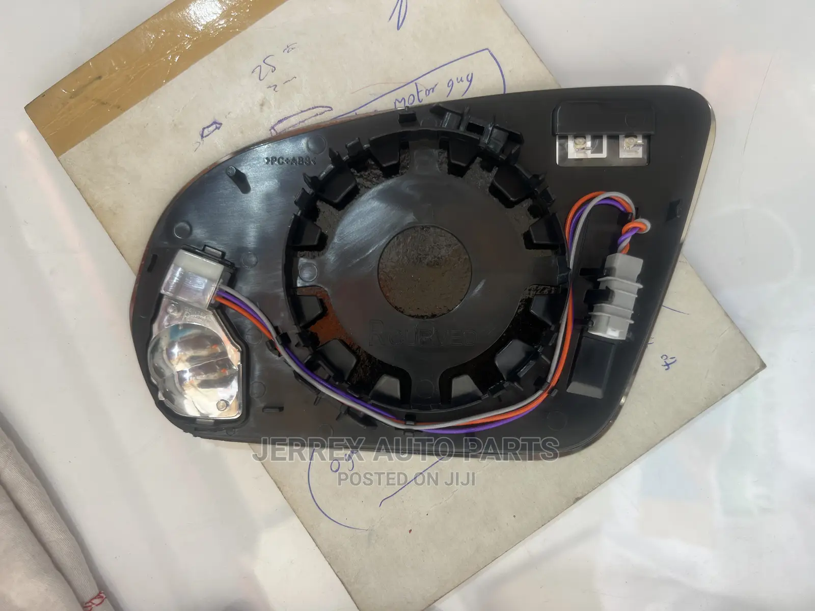 Mercedes-Benz W205 Mirror Glass Plate 2016-2021