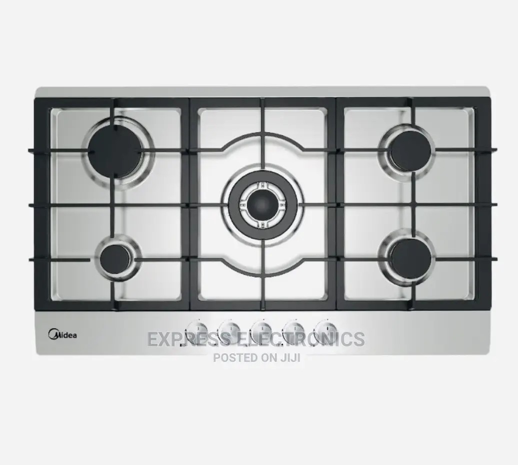 Midea Best Choice 5b Hob Inbuilt Gas Cooker 90G50ME