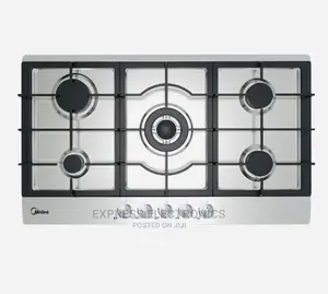 Midea Best Choice 5b Hob Inbuilt Gas Cooker 90G50ME