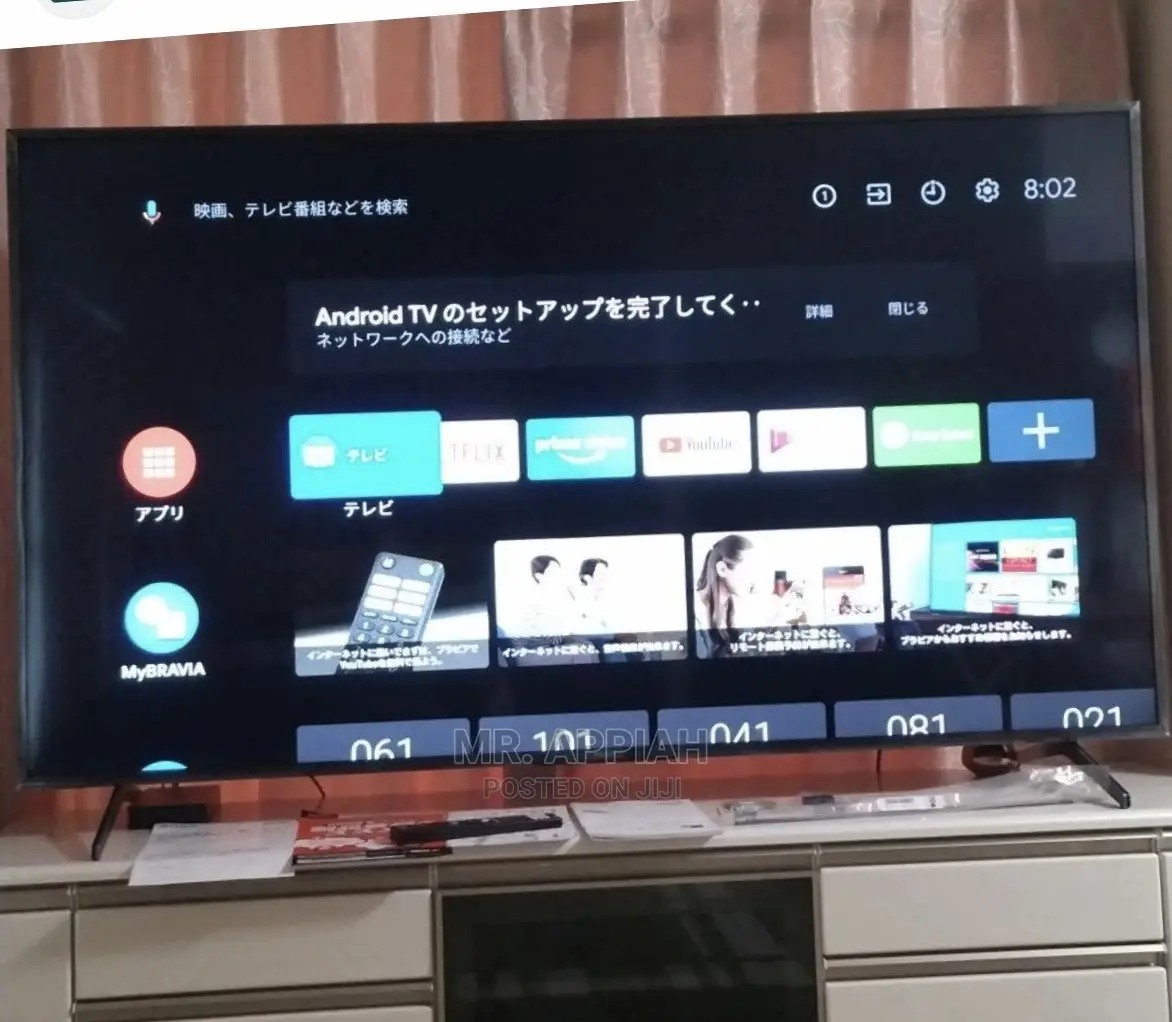 Durable and Affordable Sony Bravia Smart(75X8000H)Tv 
