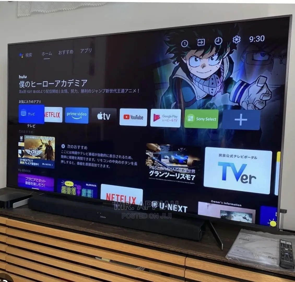 (75X8000H)Original Sony Bravia Ultra HD Smart Tv