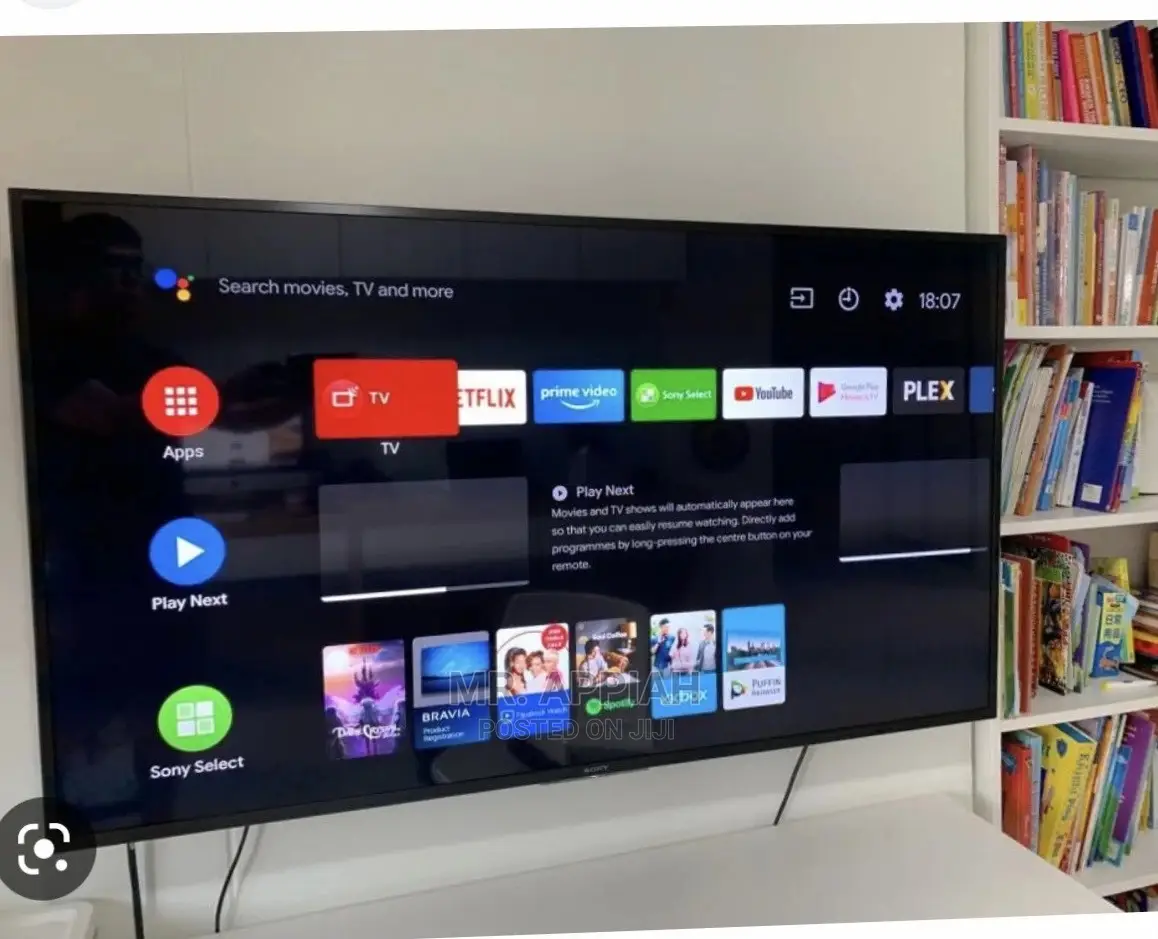 (55X7500H)Durable and Affordable Sony Bravia 55” Tv
