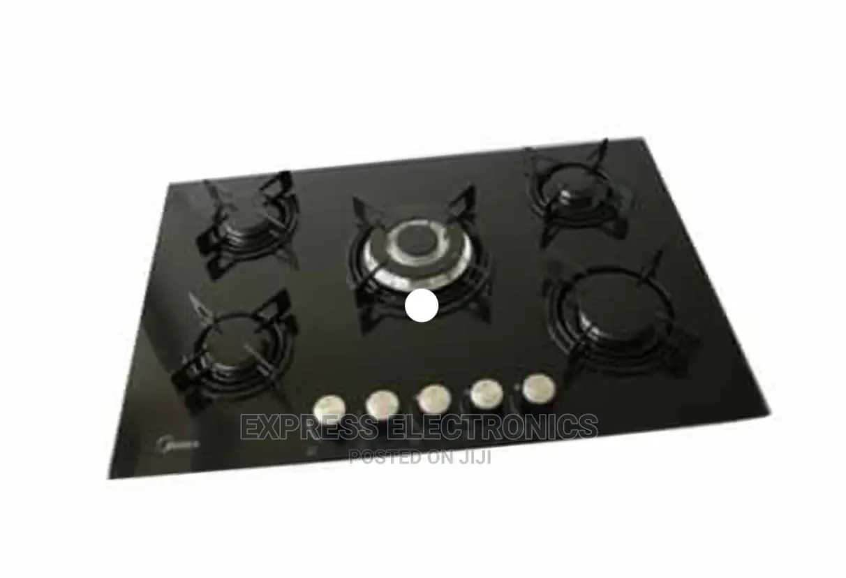 Best Choice to Buy Midea 5 Burner Inbuilt Gas Top 75G50ME