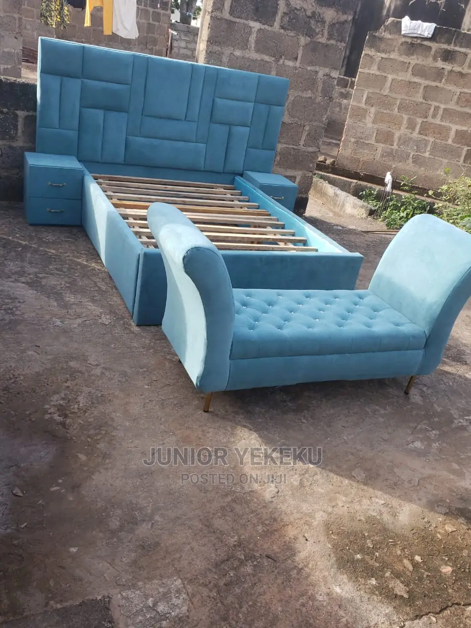 Double Bed and Available