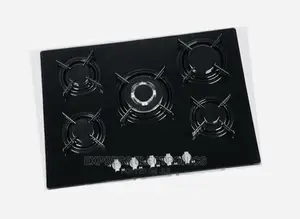 Affordable and Quality Midea 5burner Inbuilt Gas Top 75G50ME
