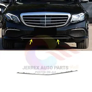 Mercedes Benz W213 E-Class Front Bumper Chrome Trim