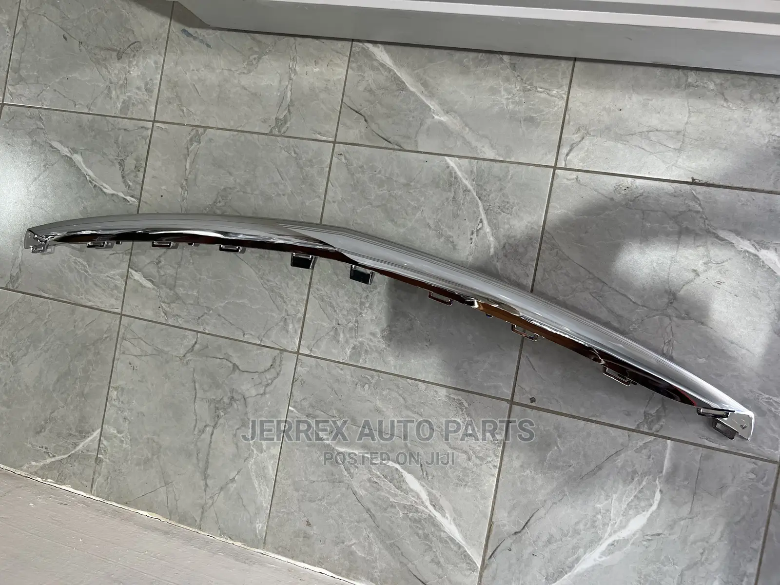 Mercedes Benz W213 E-Class Front Bumper Chrome Trim