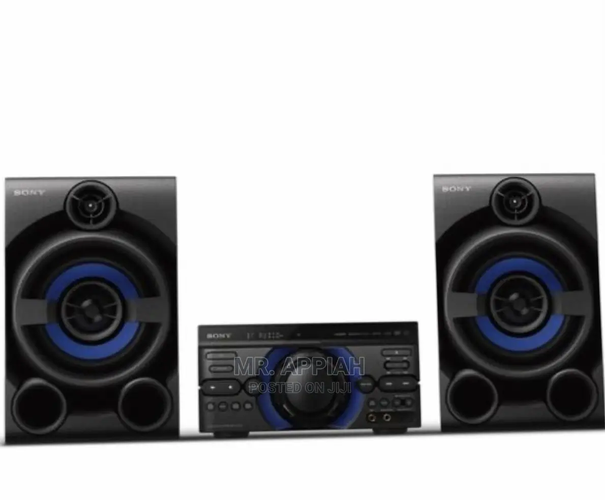 Enjoy High Quality Sound With the MHC-M40D