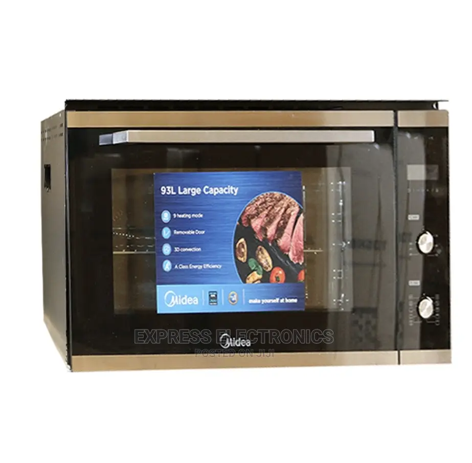 MIDEA 90cm Built-in Electric Oven 93M90D0)Affordable Price