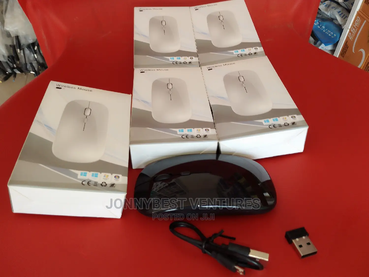 Wireless Mouse Chargeable Silent Mouse