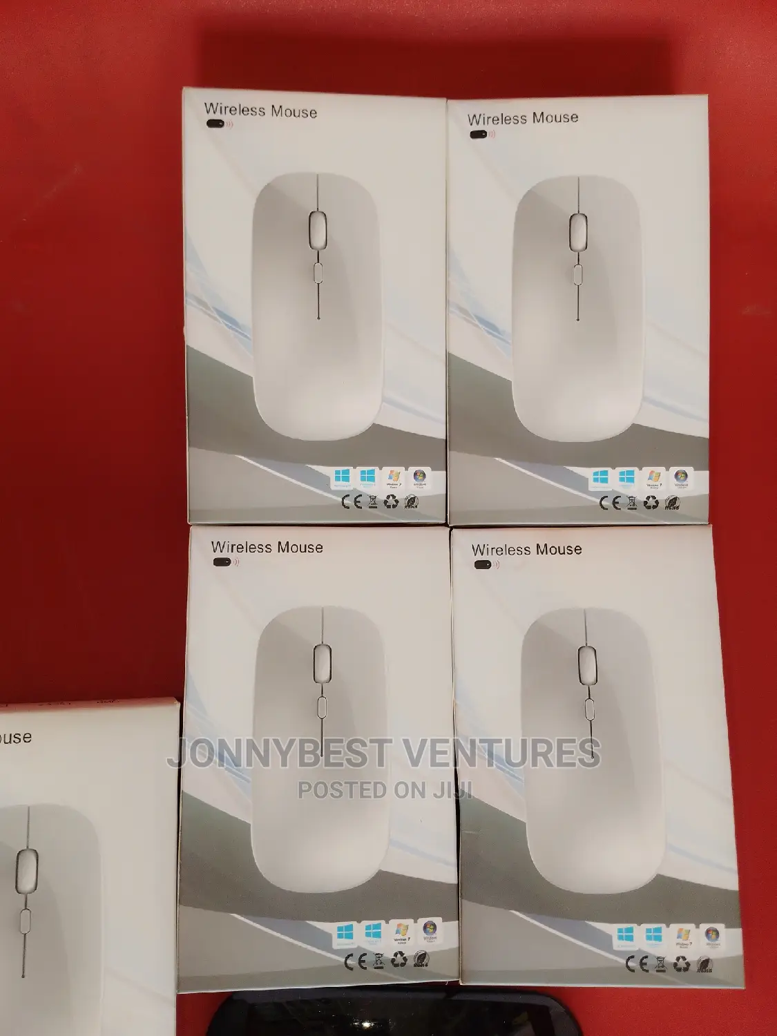 Wireless Mouse Chargeable Silent Mouse