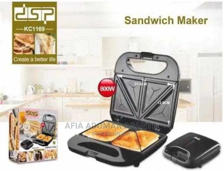 DSP Sandwich Maker in Accra Metropolitan Kitchen Appliances, Afia