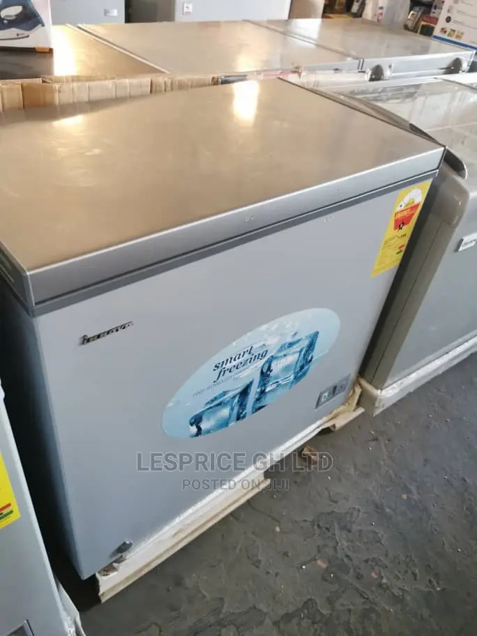 Powerful Innova Chest Freezer 200L