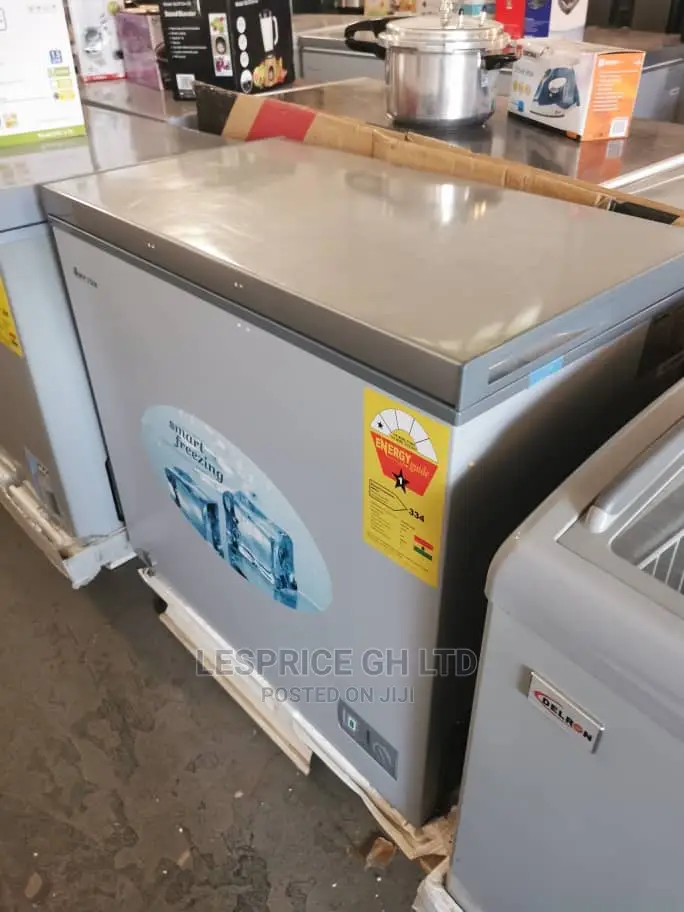 Perfect New Innova Chest Freezer 200L