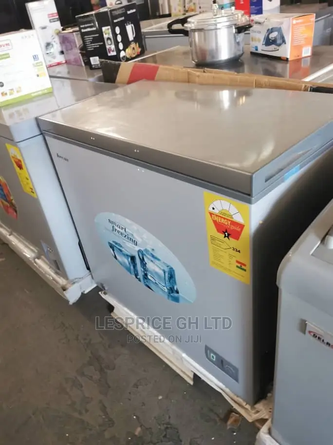 Powerful Innova Chest Freezer 200L