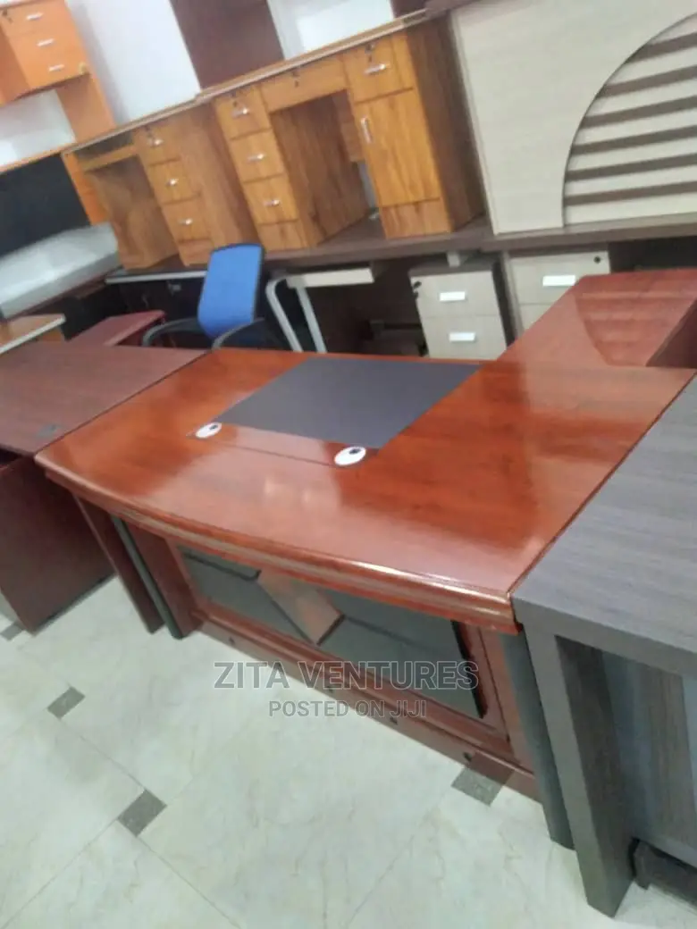 Brand New L-Shape Executive Office Table