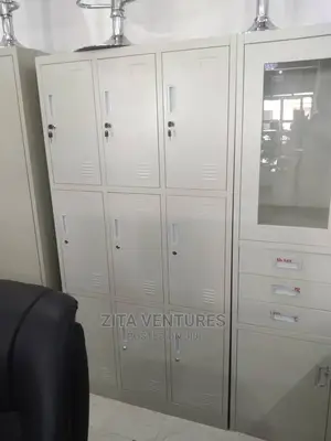 9 Doors Cabinet