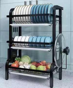 Kitchen Storage Rack