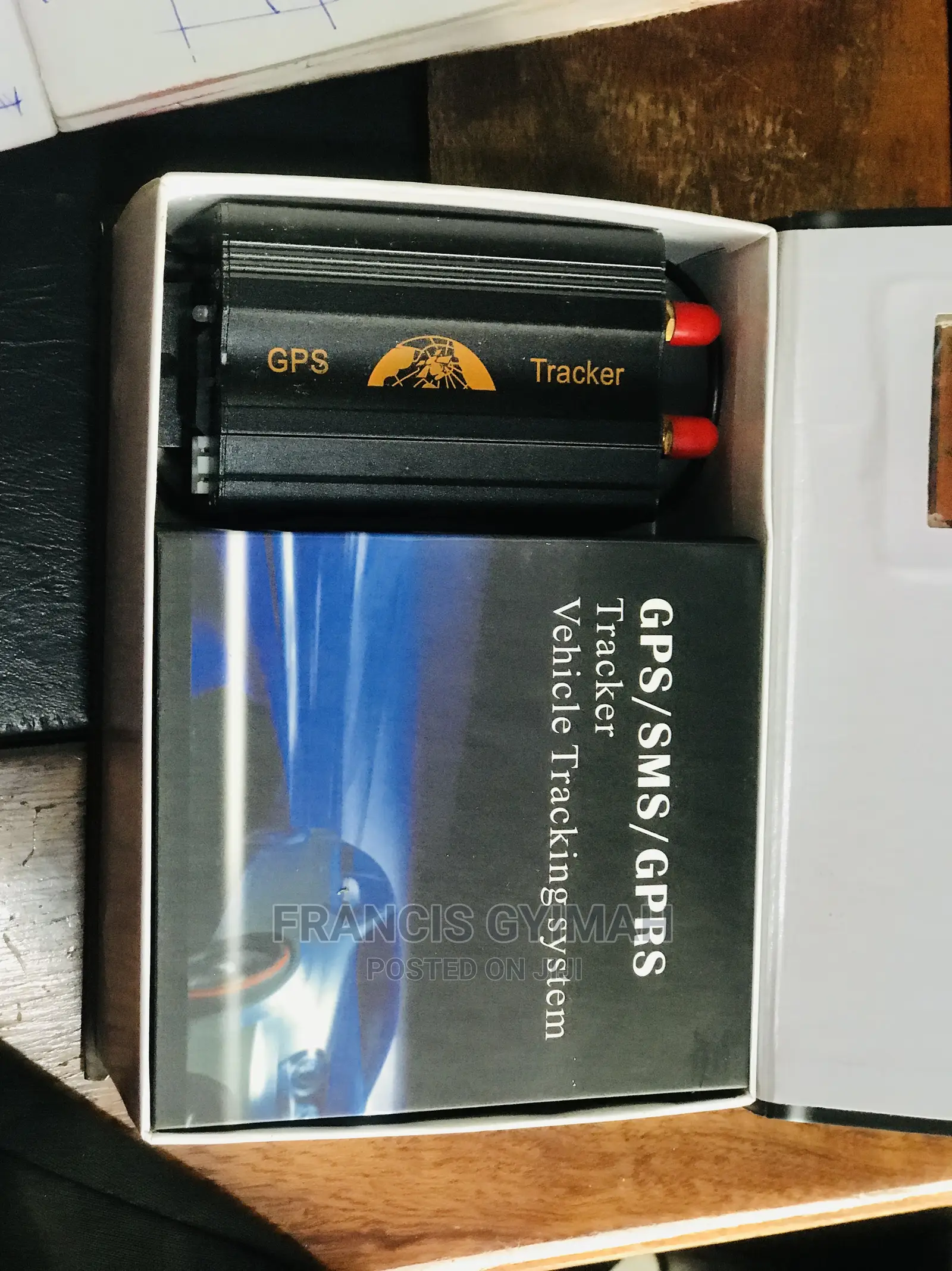 Car Trucker and Alarm for Security R