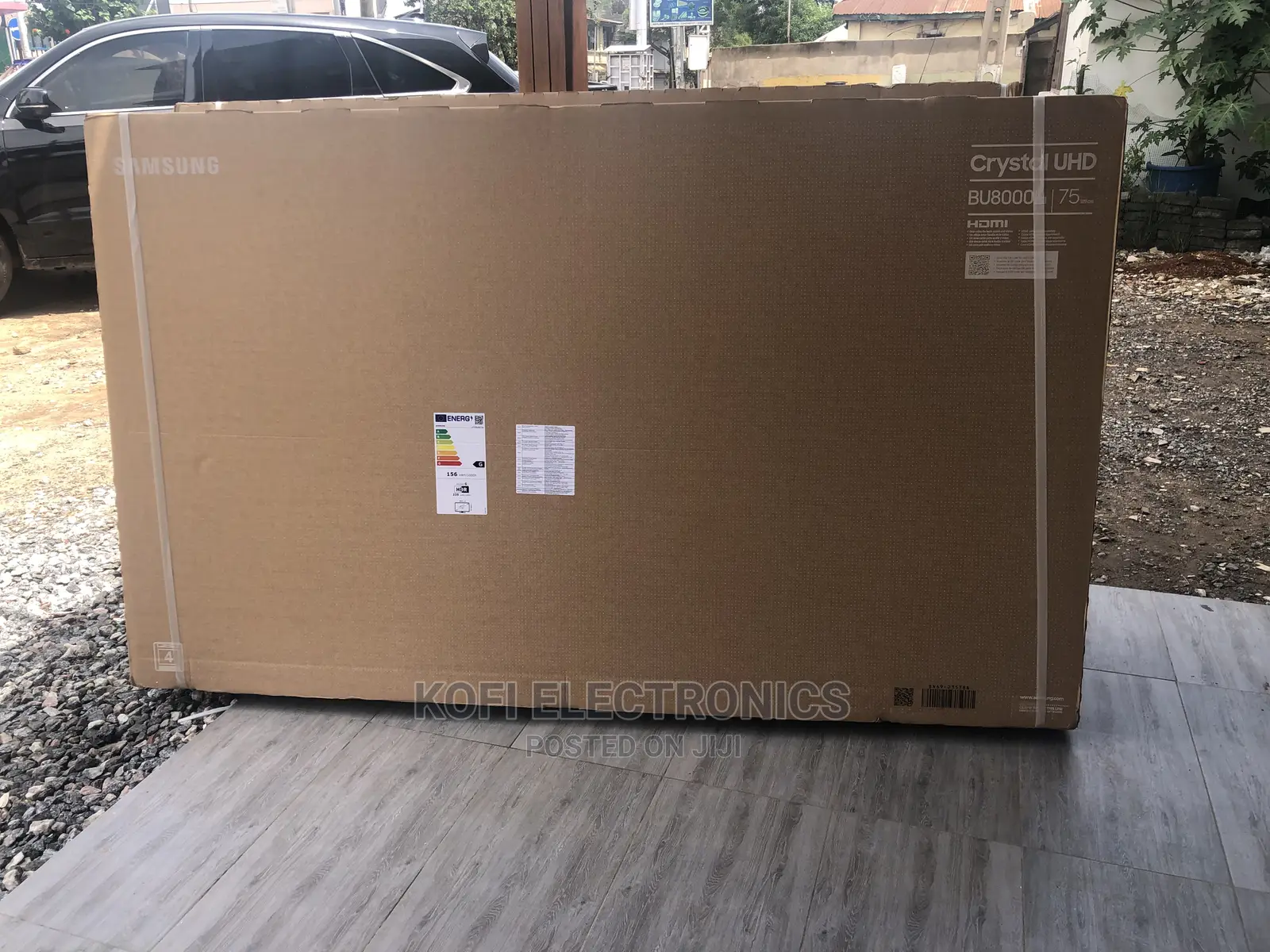 More Images,Lesser Border Designed SAMSUNG Crystal UHD 75