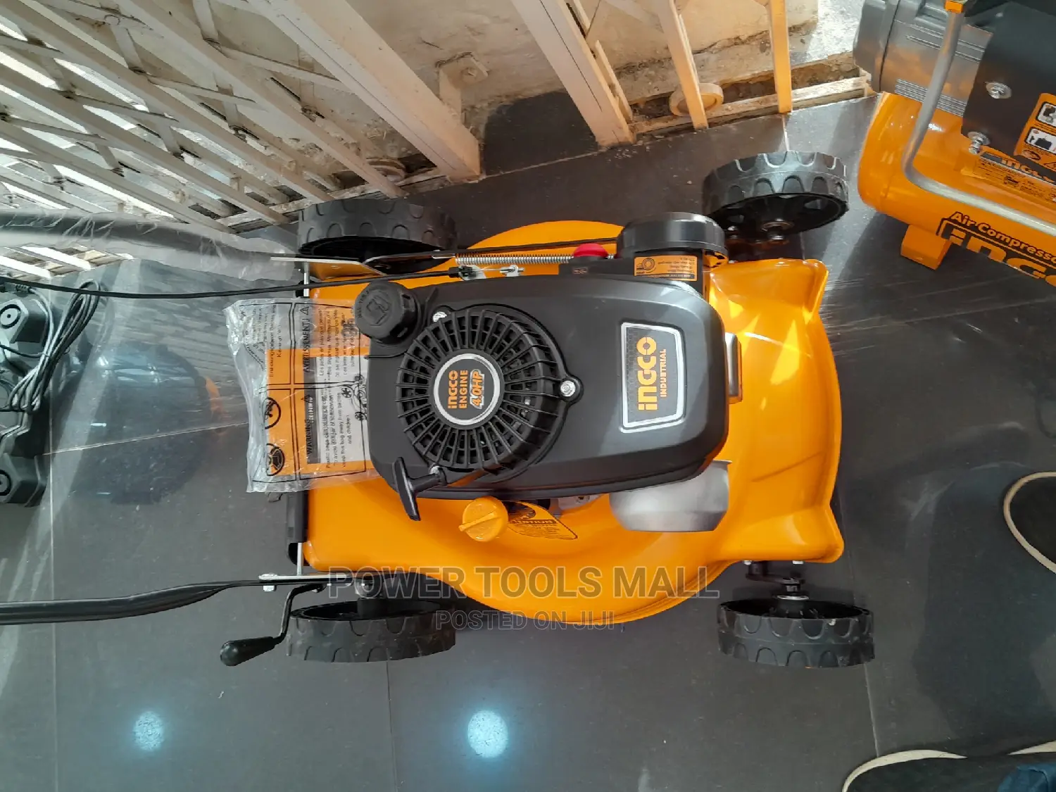 Lawn Mower 4.Hp