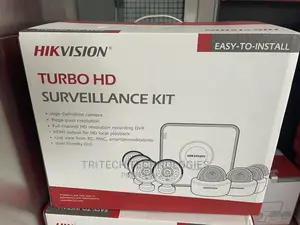 Hikvision Ds-J1421/7108hqh1-+4+4cam 8ch Complete DVR