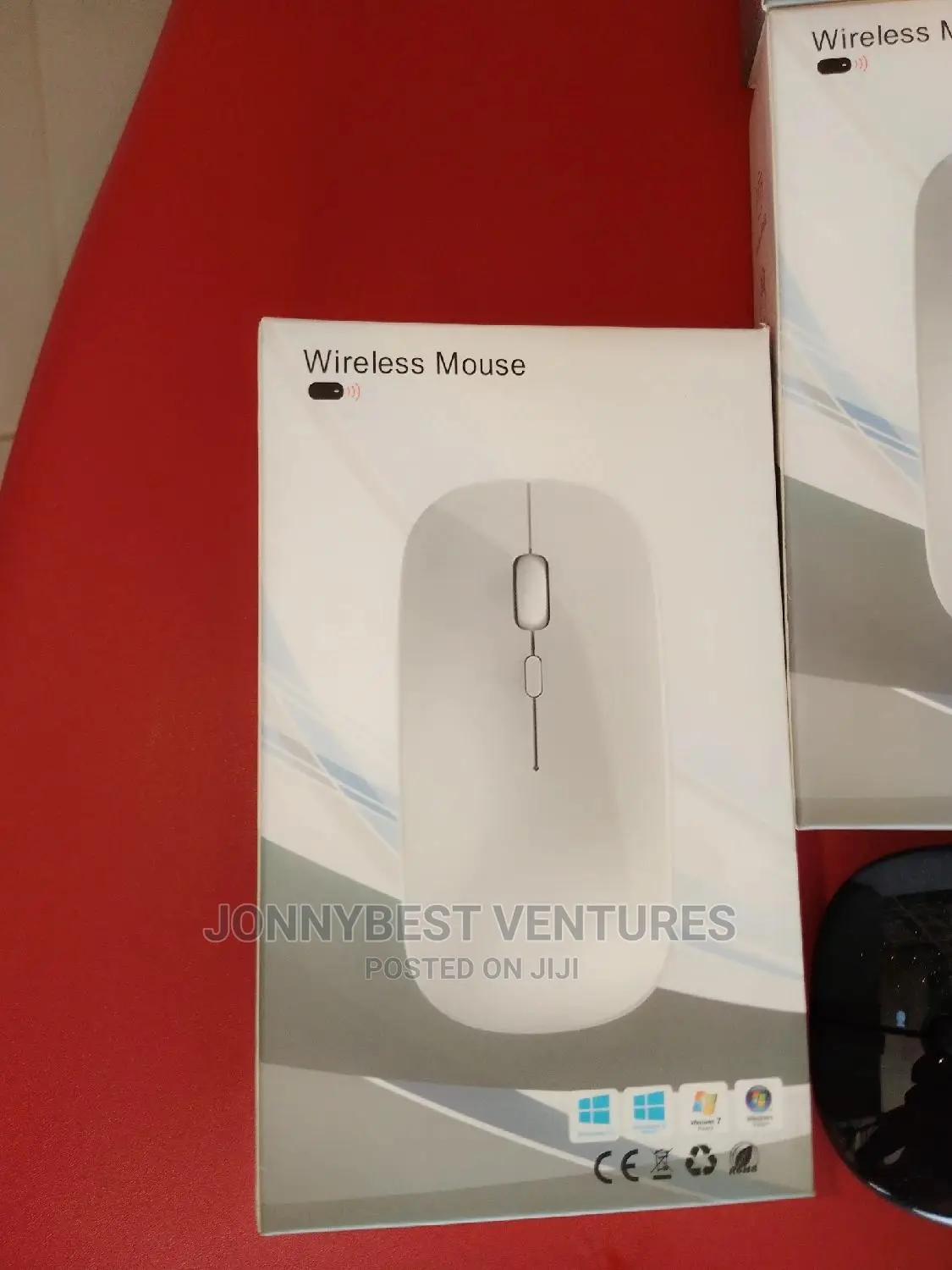 Wireless Mouse Chargeable Silent Mouse
