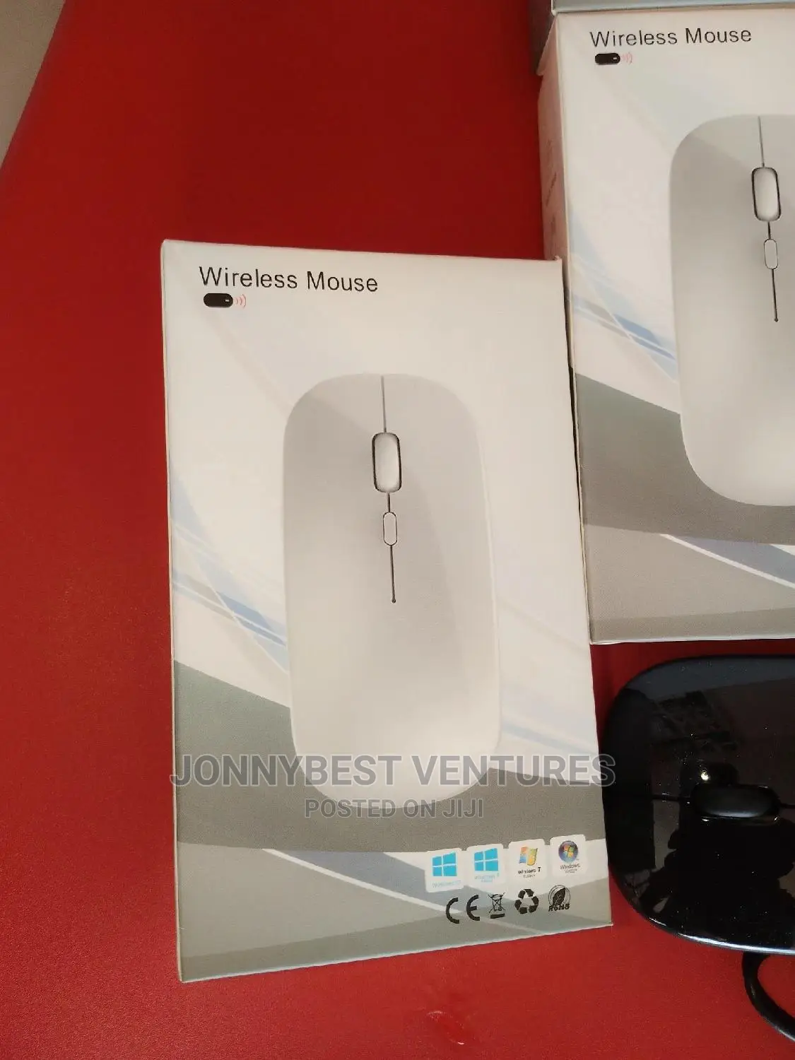 Wireless Mouse Chargeable Silent Mouse