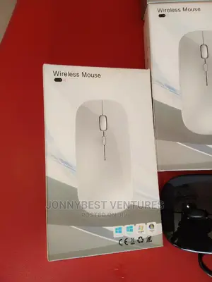 Wireless Mouse Chargeable Silent Mouse