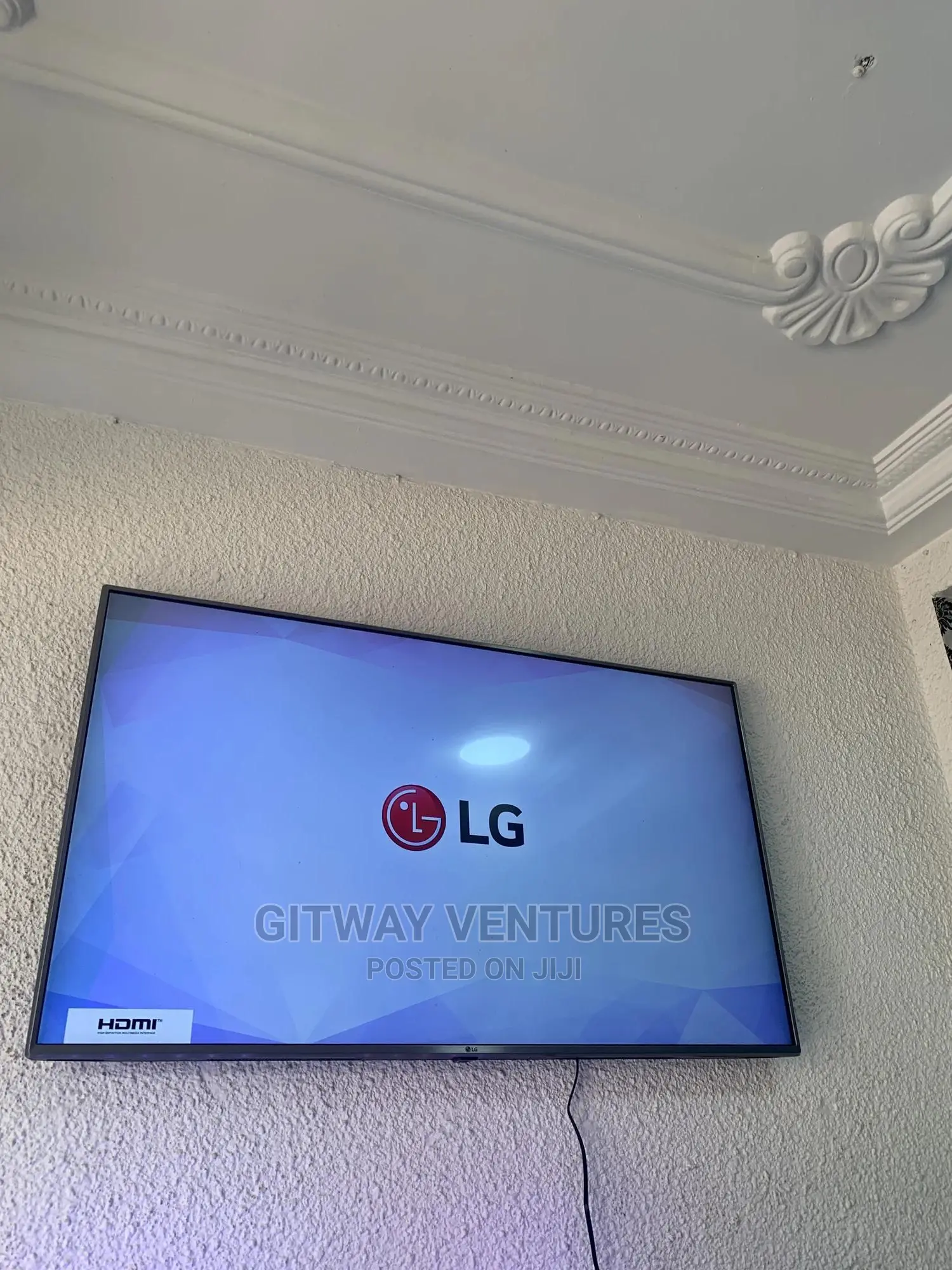 Uk Used LG UHD HDR Smart Digital Satellite Tv 55inch