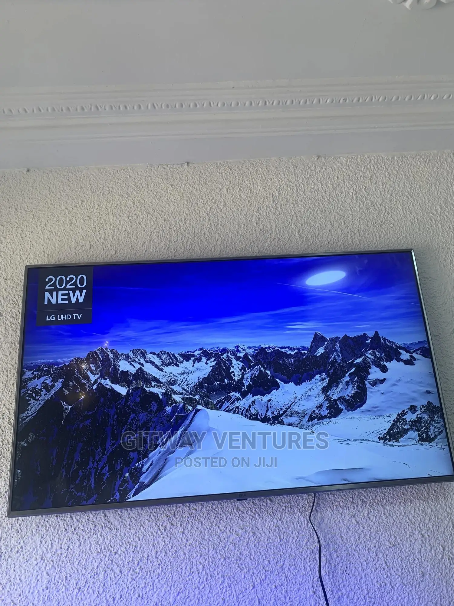 Uk Used LG UHD HDR Smart Digital Satellite Tv 55inch