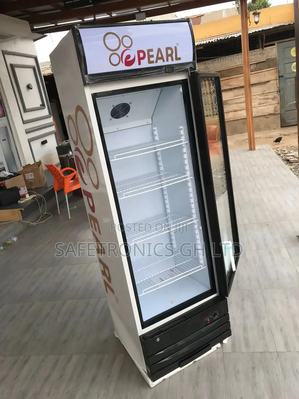Neat Pearl PVC-49 Single Door Display Fridge Beverage Cooler