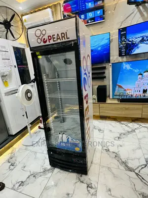 Auto Defrost Pearl Display Fridge PVC-37