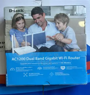 Dlink Wi-Fi Gigabit Wireless Router Dir-825m (Not a Sim Router)