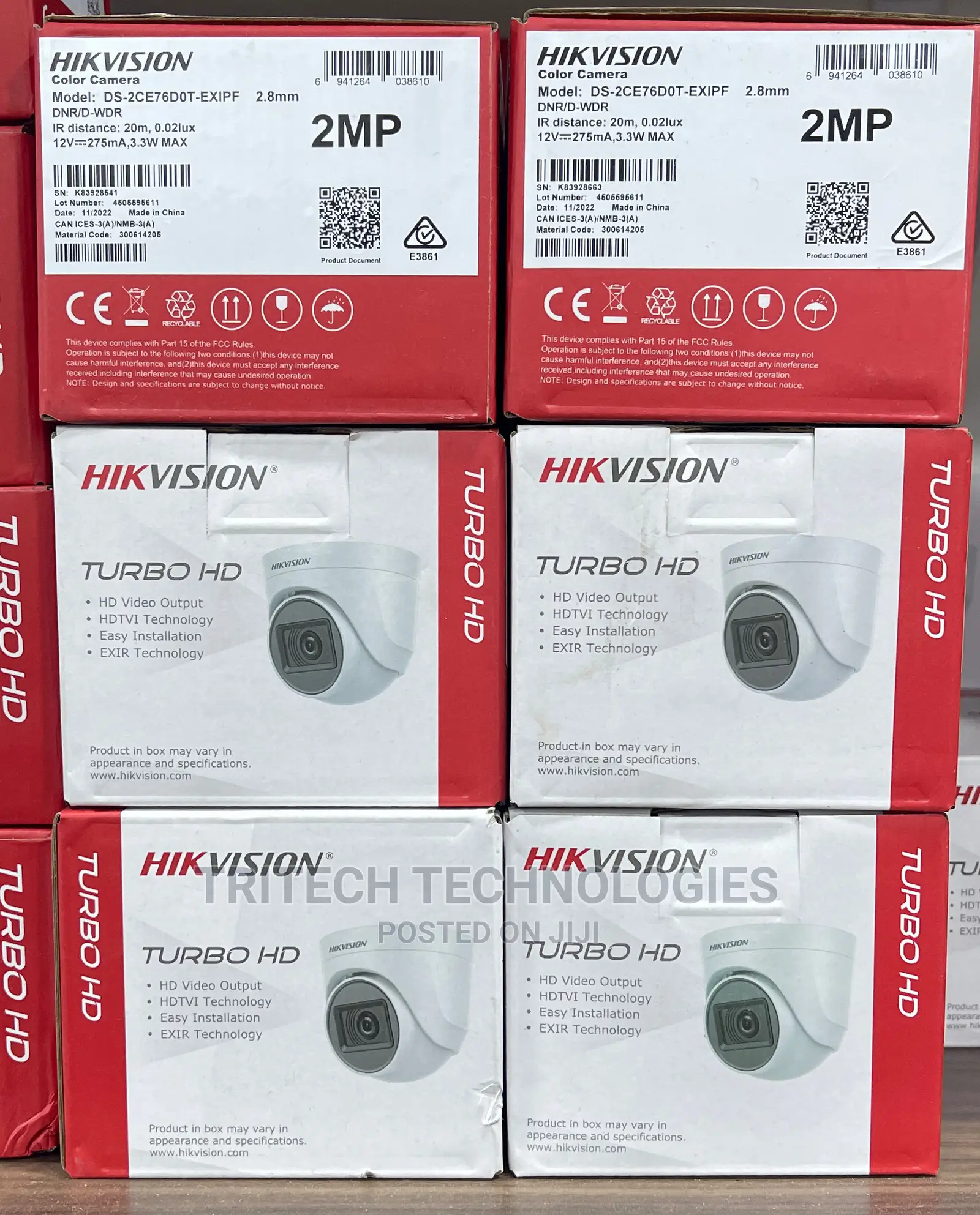 Hikvision Indoor Camera Ds-2ce76d0t-Exipf