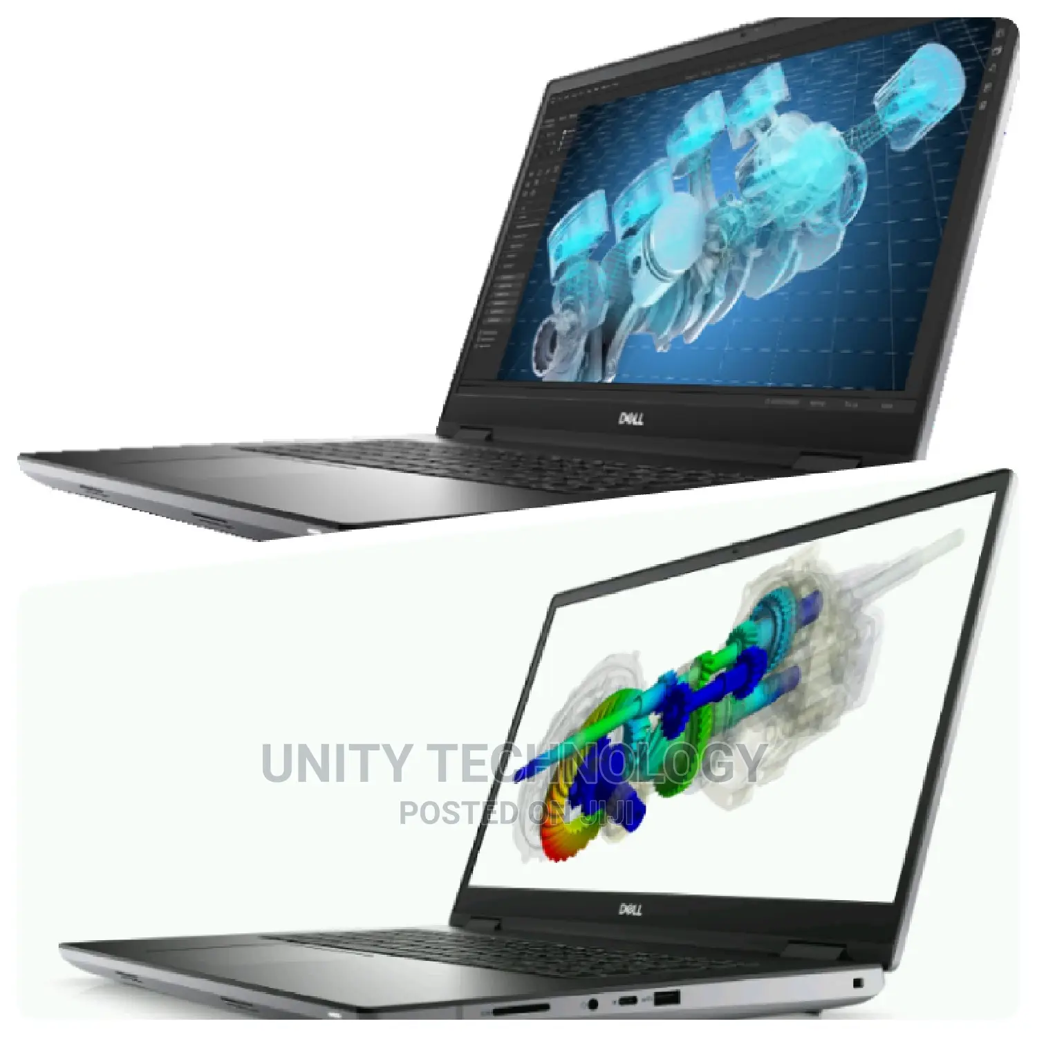New Laptop Dell Precision 7760 64GB Intel Core I9 SSD 2T