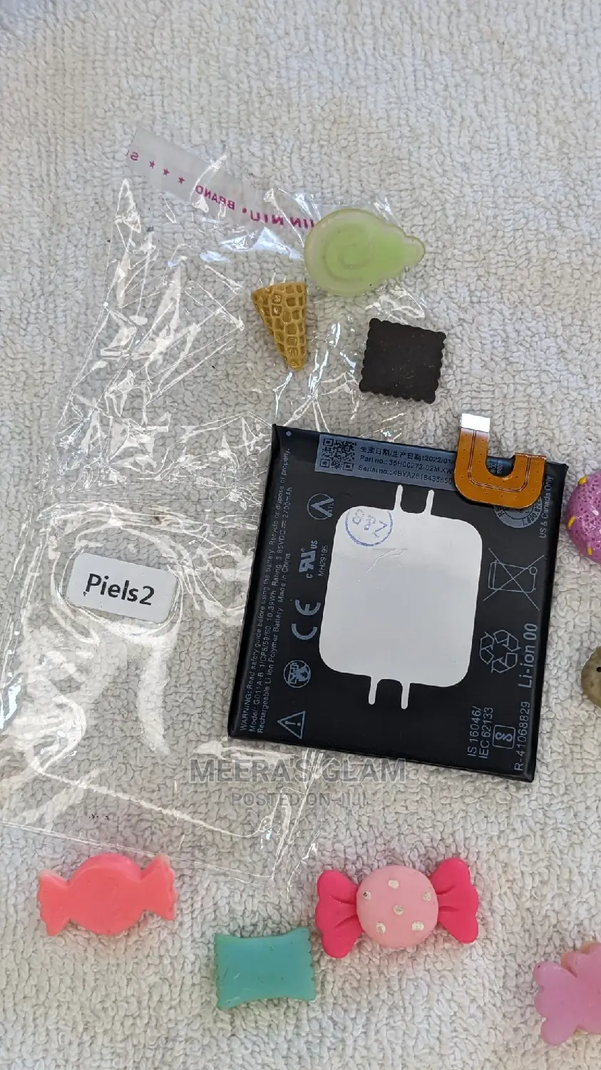 Pixel Battery