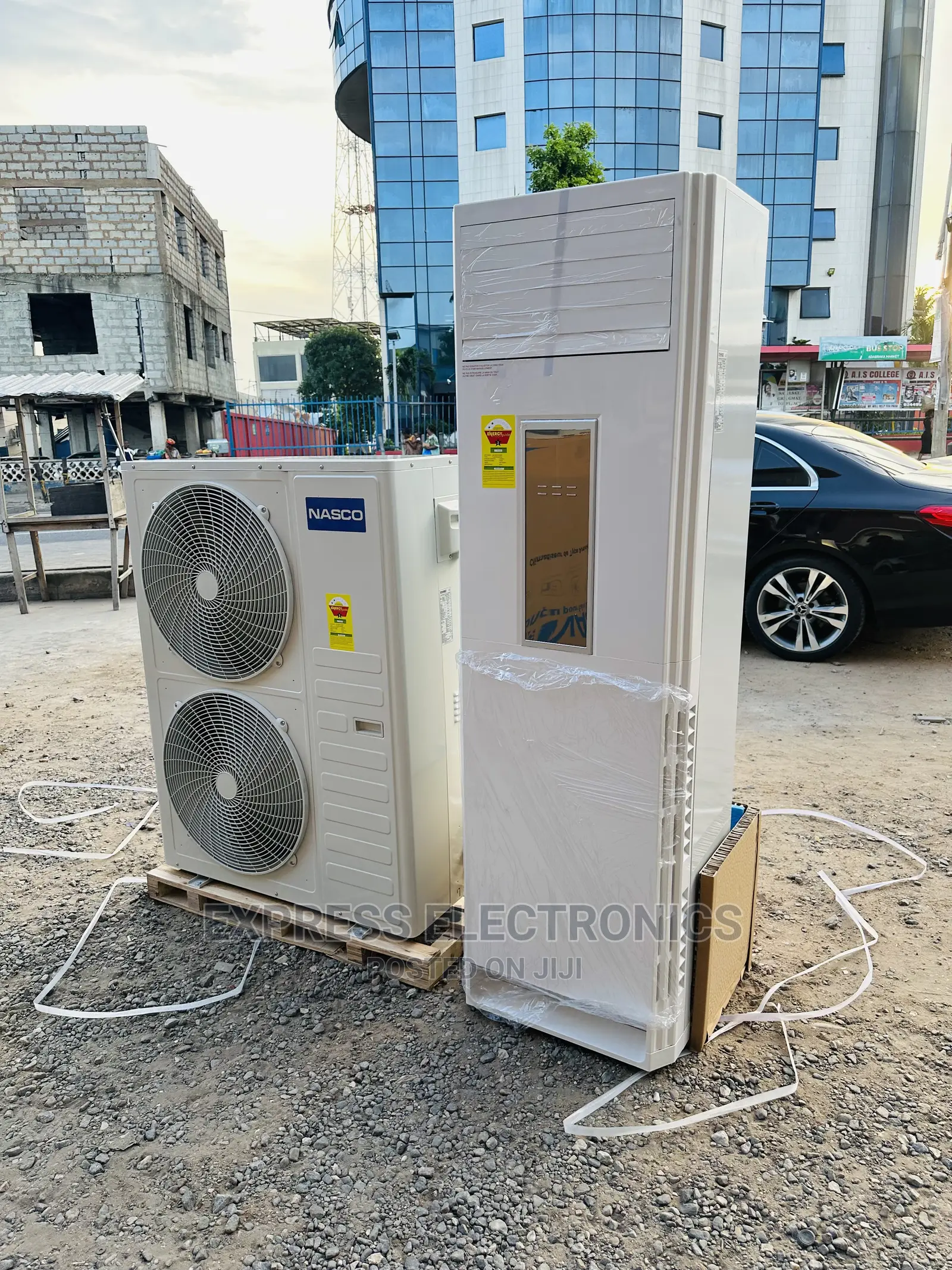 Anti Dust Filter Split Nasco 5hp Floor Standing AC