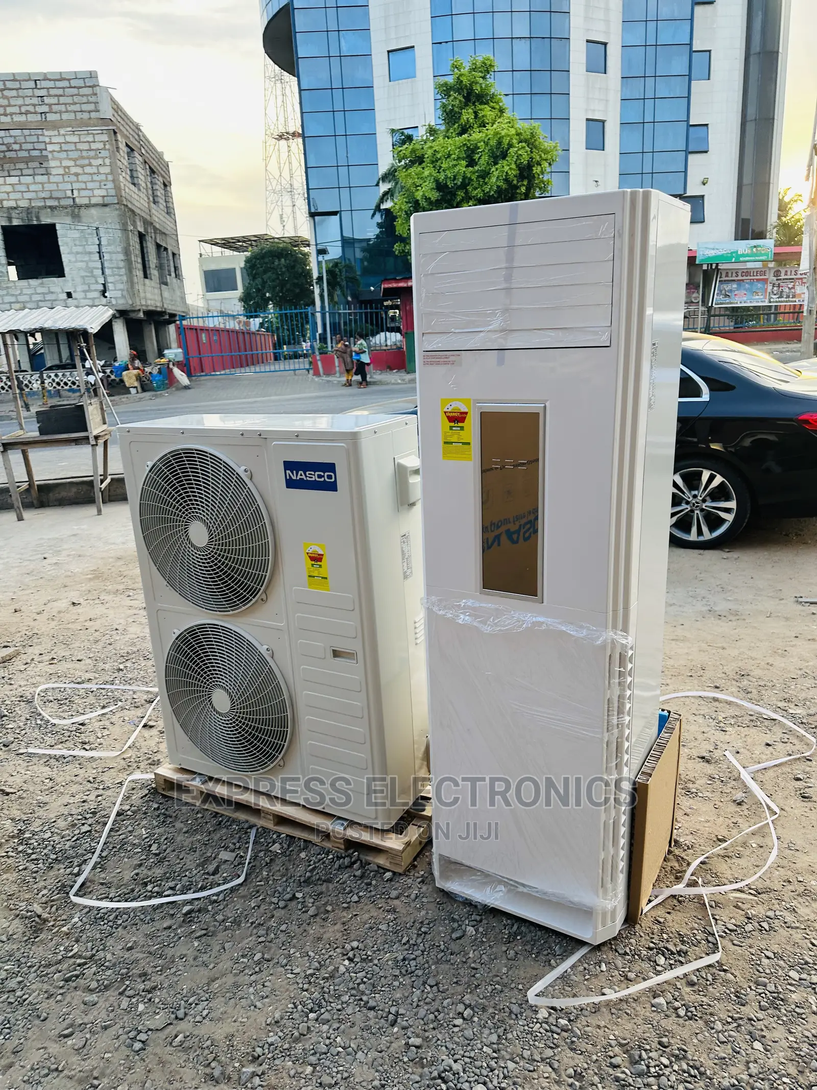 Led Display Floor Standing AC Split 5.0hp Nasco AC