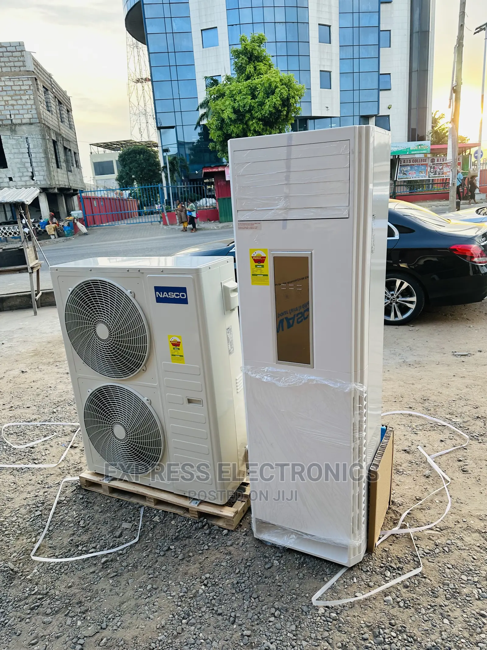 Best Choice of Nasco Split Floor Standing AC 5.0hp